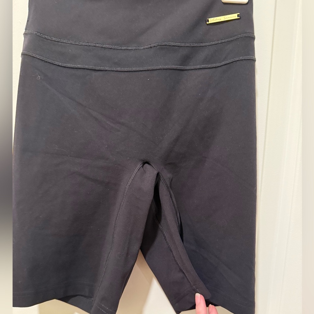 Whitney Simmons Gymshark Black Biker Shorts - Picture 3 of 5